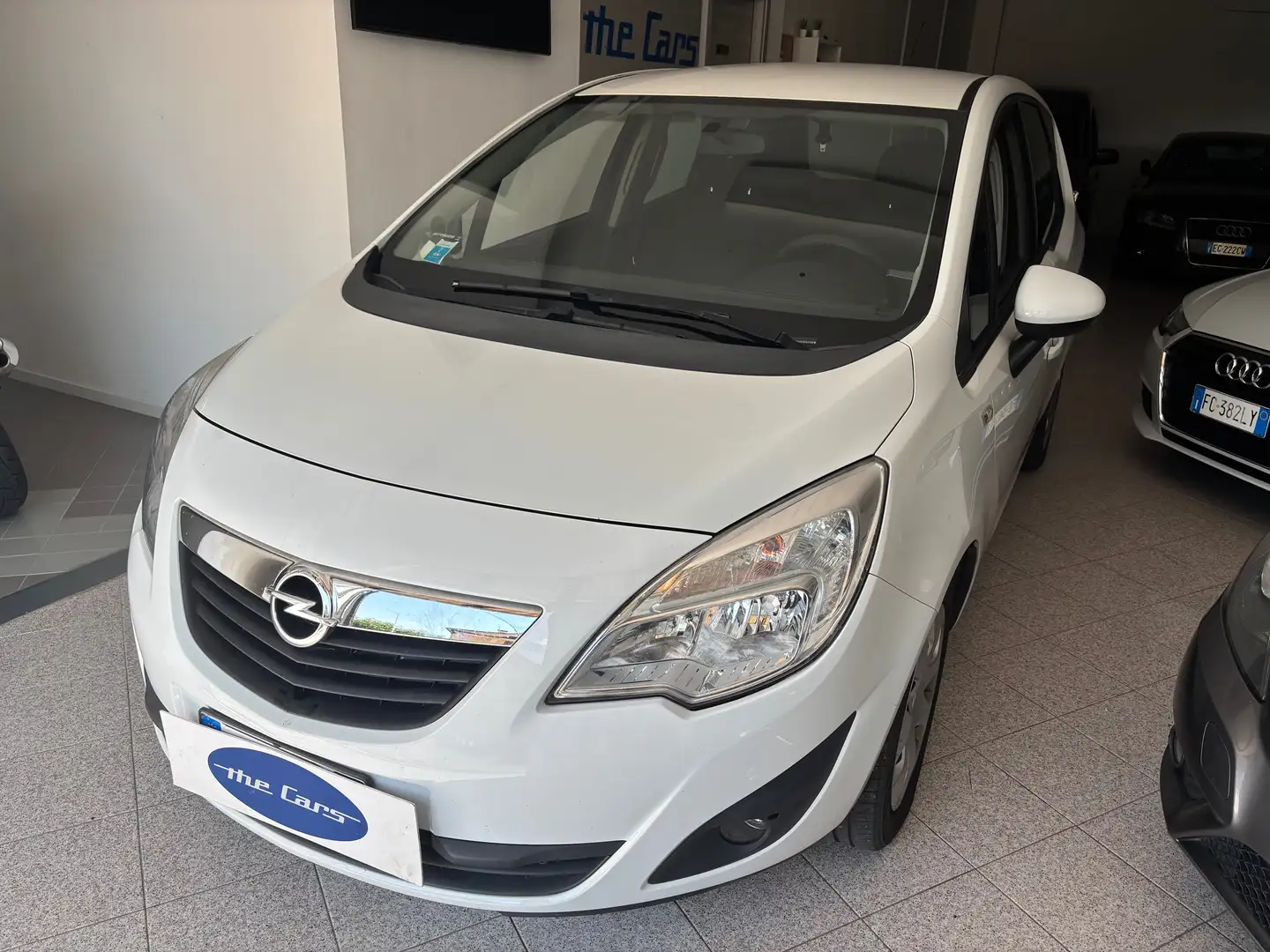 Opel Meriva Meriva II 2010 1.4 Cosmo Blanc - 2