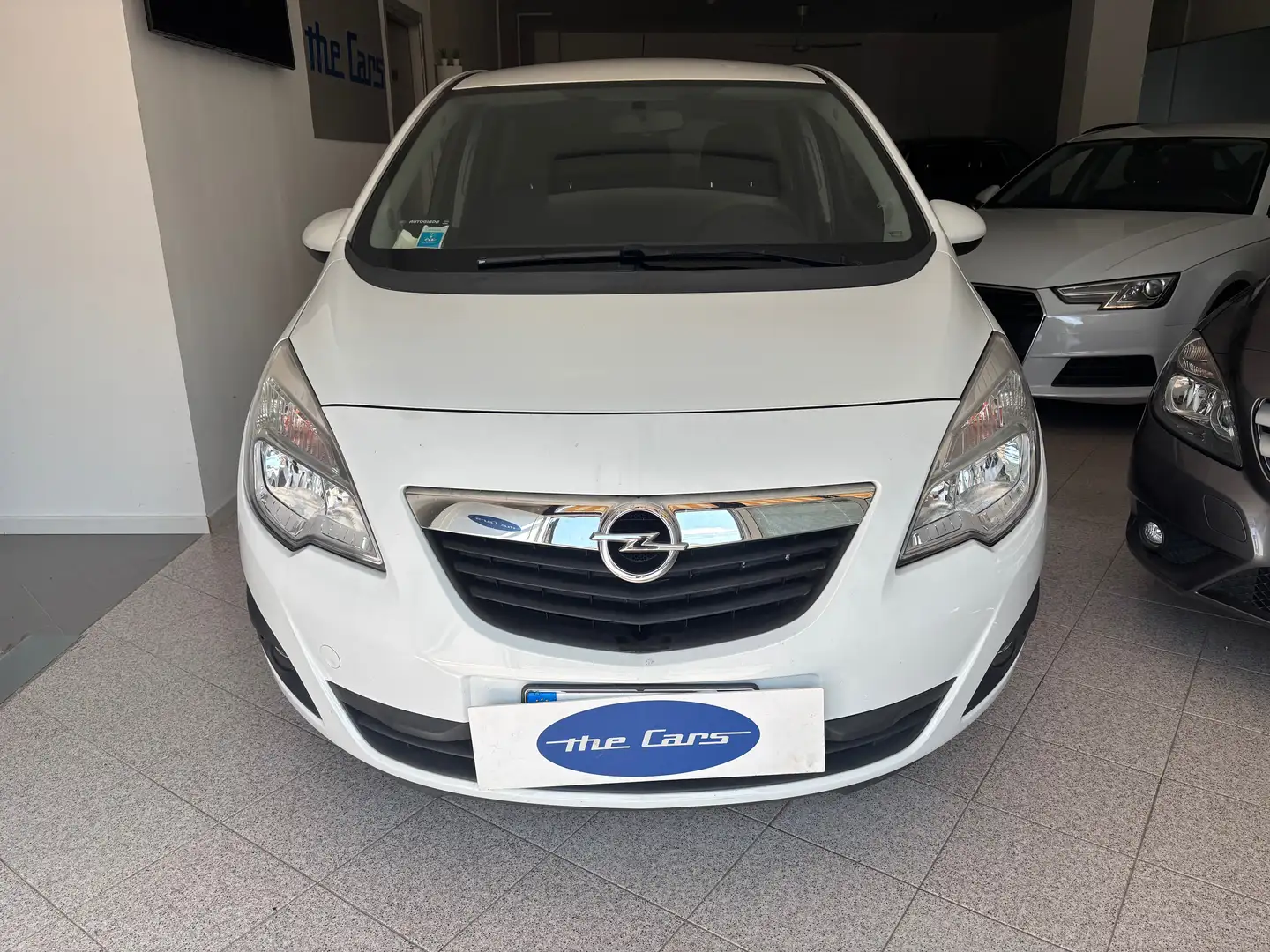 Opel Meriva Meriva II 2010 1.4 Cosmo Blanc - 1