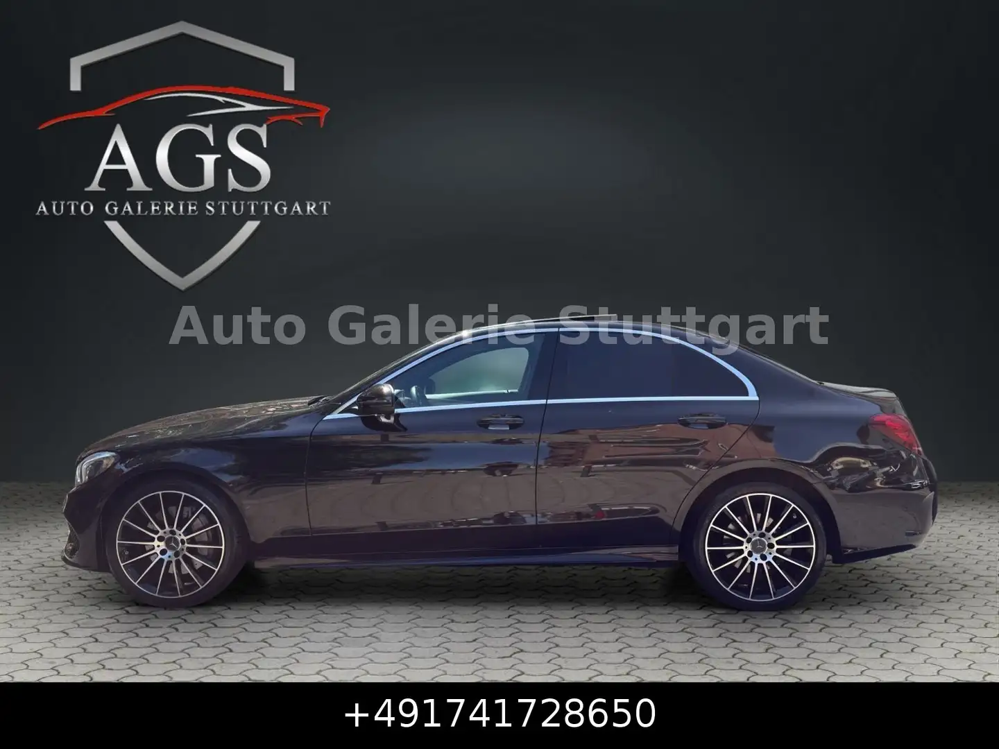 Mercedes-Benz C 250 CGI C -Klasse Lim.*AMG-LINE*PANO*NAV*TEMP* Schwarz - 2