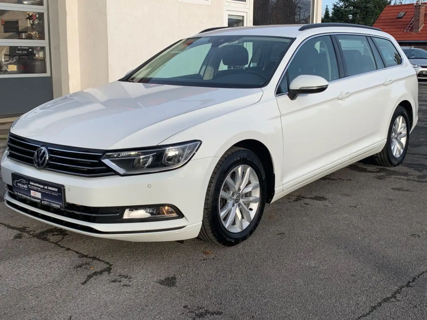 Volkswagen Passat Variant Comfortline BMT/Start-Stopp Weiß - 1