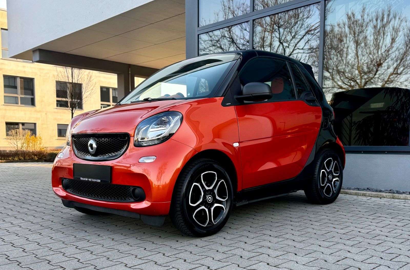 smart forTwo