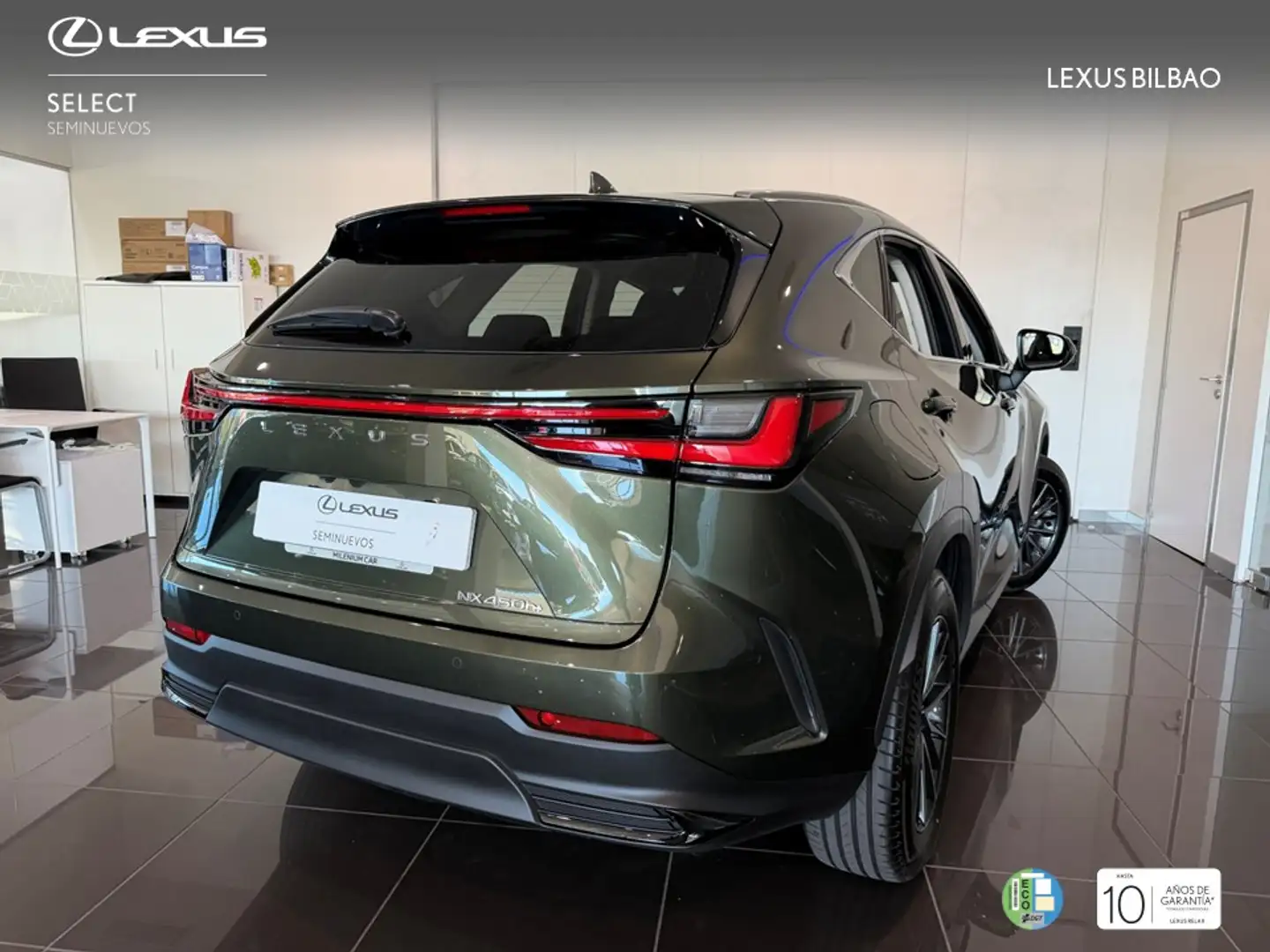Lexus NX 450h+ Premium+ 4WD Verde - 2