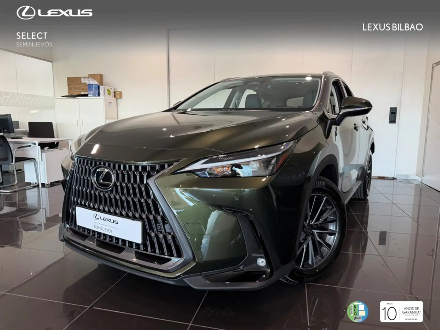 Lexus NX 450h+ Premium+ 4WD Verde - 1