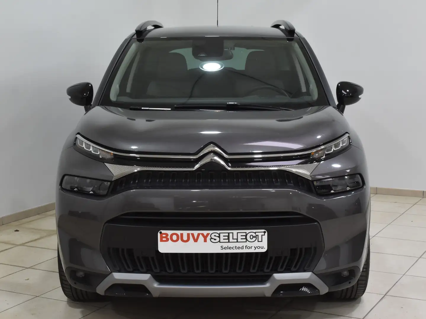 Citroen C3 Aircross 1.2I 110CV SHINE NAVI*CRUISE*CAMERA*CARPLAY*CLIM Gris - 2