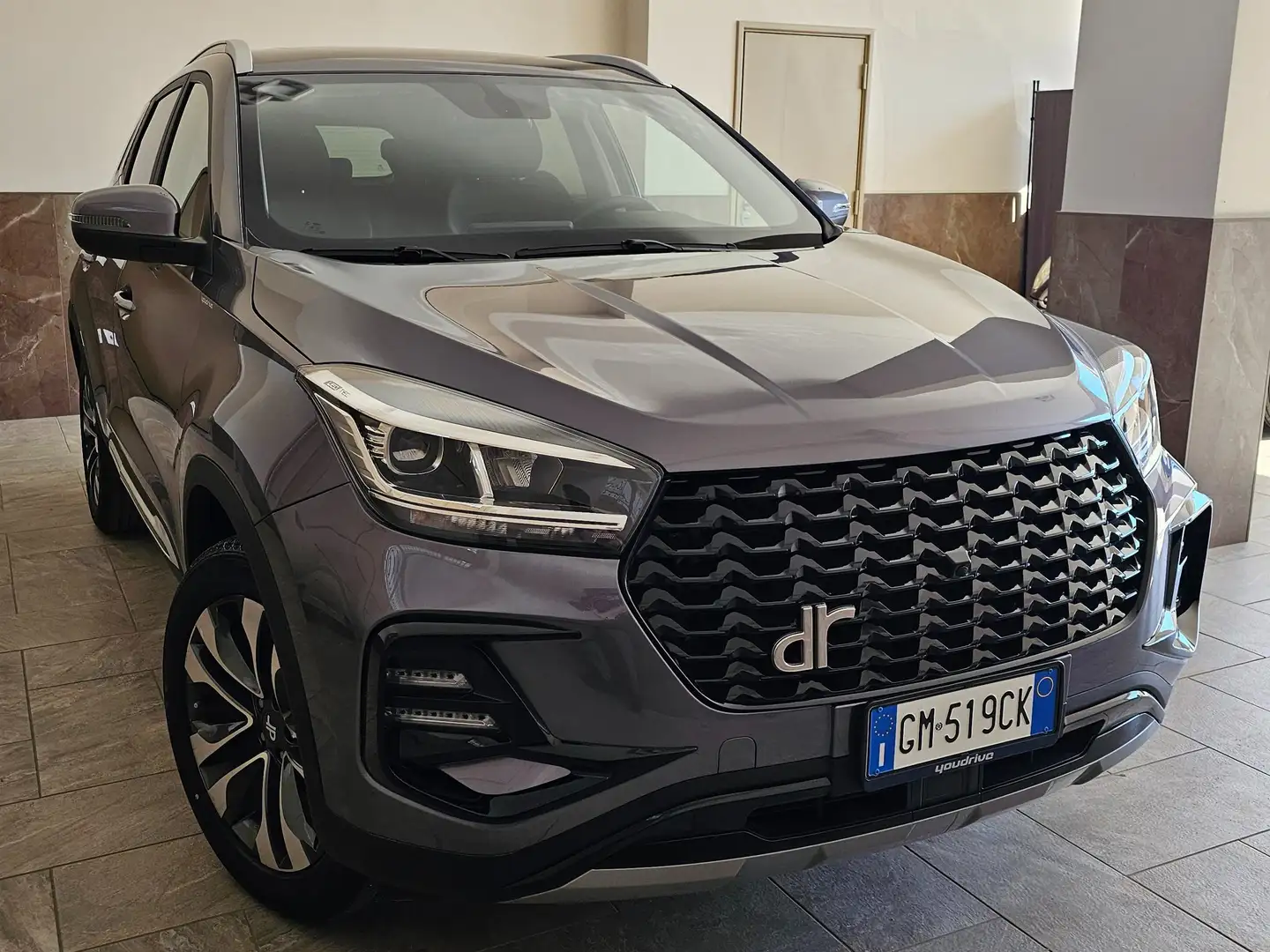 DR Automobiles DR5.0 DR 5.0 2022 5.0 1.5 Gpl 114cv Grigio - 2