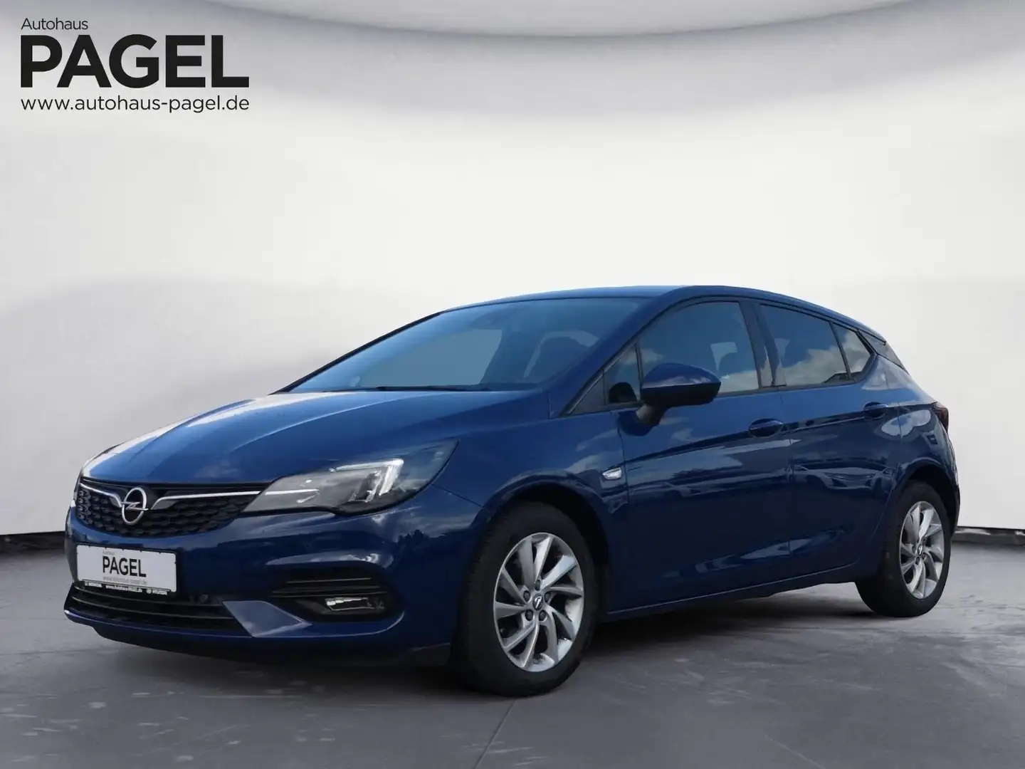 Opel Astra K 1.2 GS Line *Design-Licht-Sichtpaket* Blau - 1