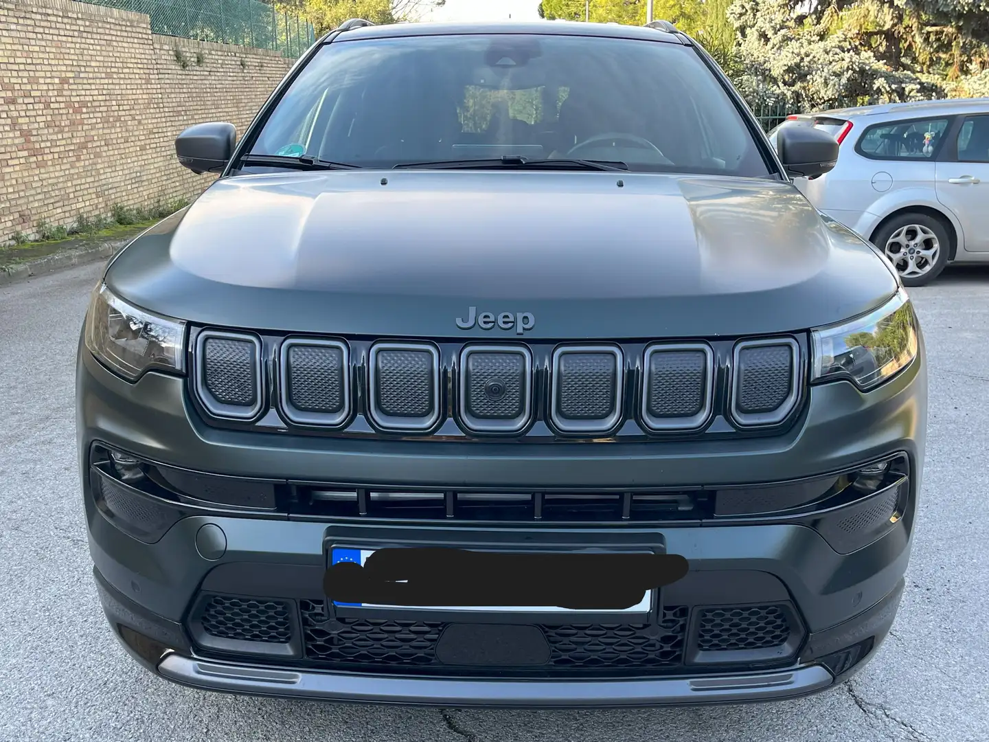 Jeep Compass SUPER OCCASIONE Compass 1.6 mjt 80* Verde - 2