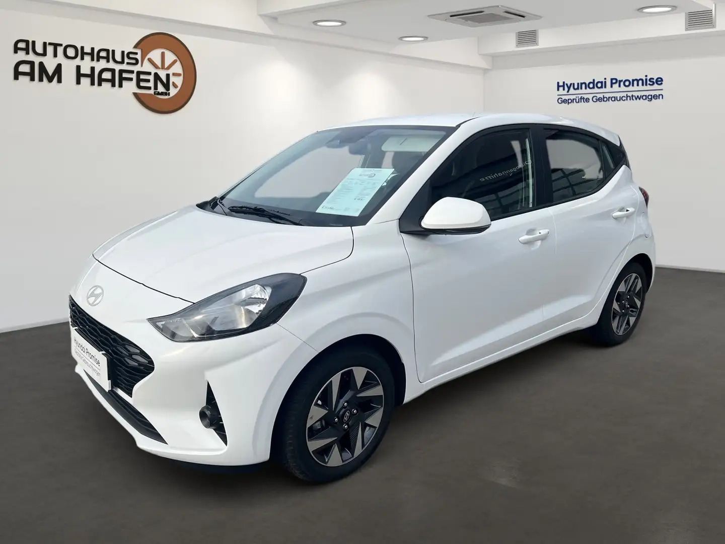 Hyundai i10 Prime Weiß - 1