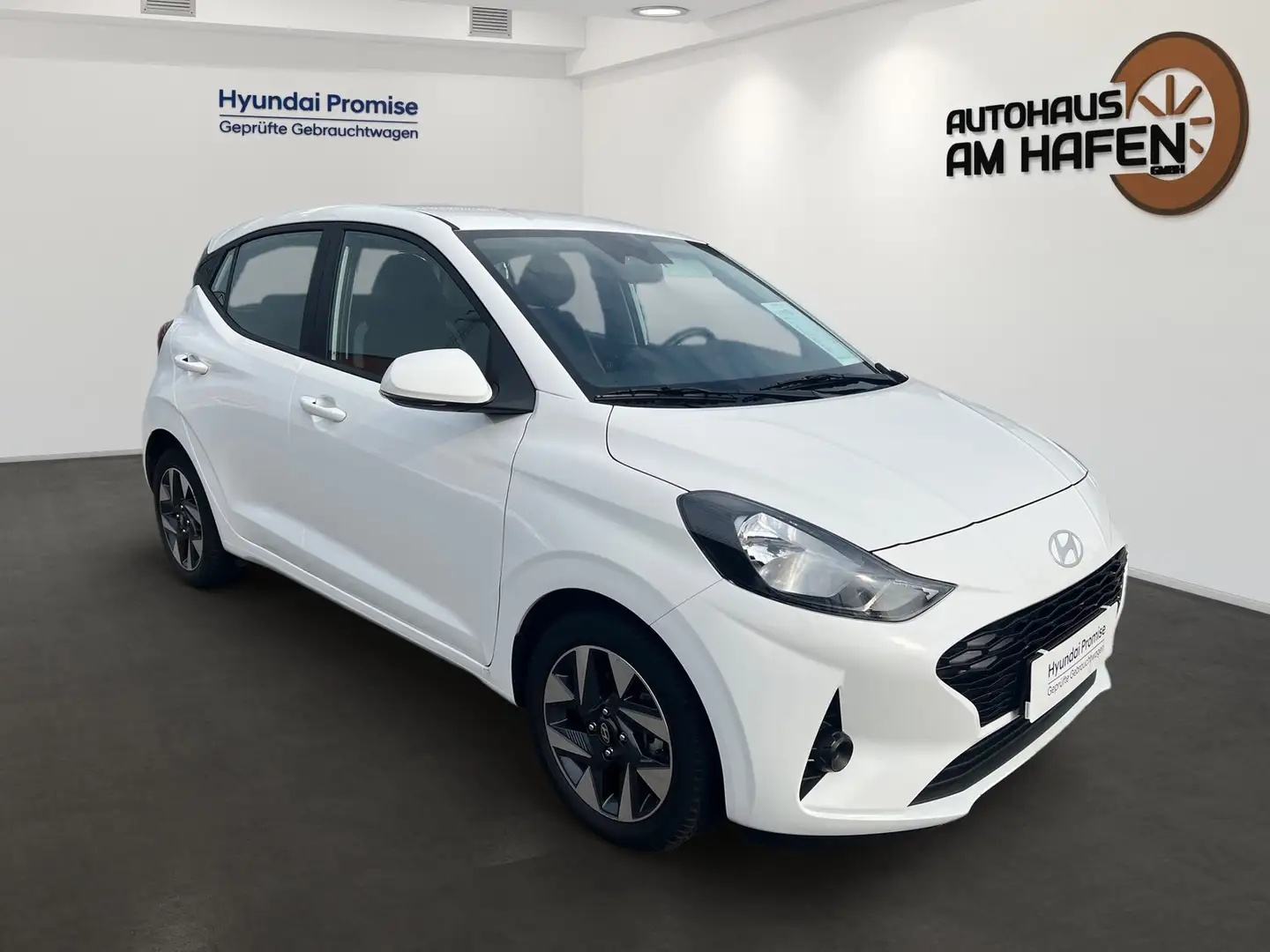 Hyundai i10 Prime Weiß - 2