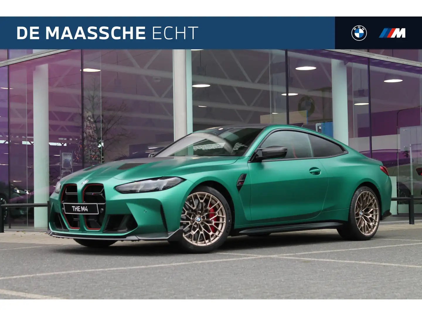 BMW M4 4 Serie Coupé CS High Executive Automaat / M Drive Groen - 1