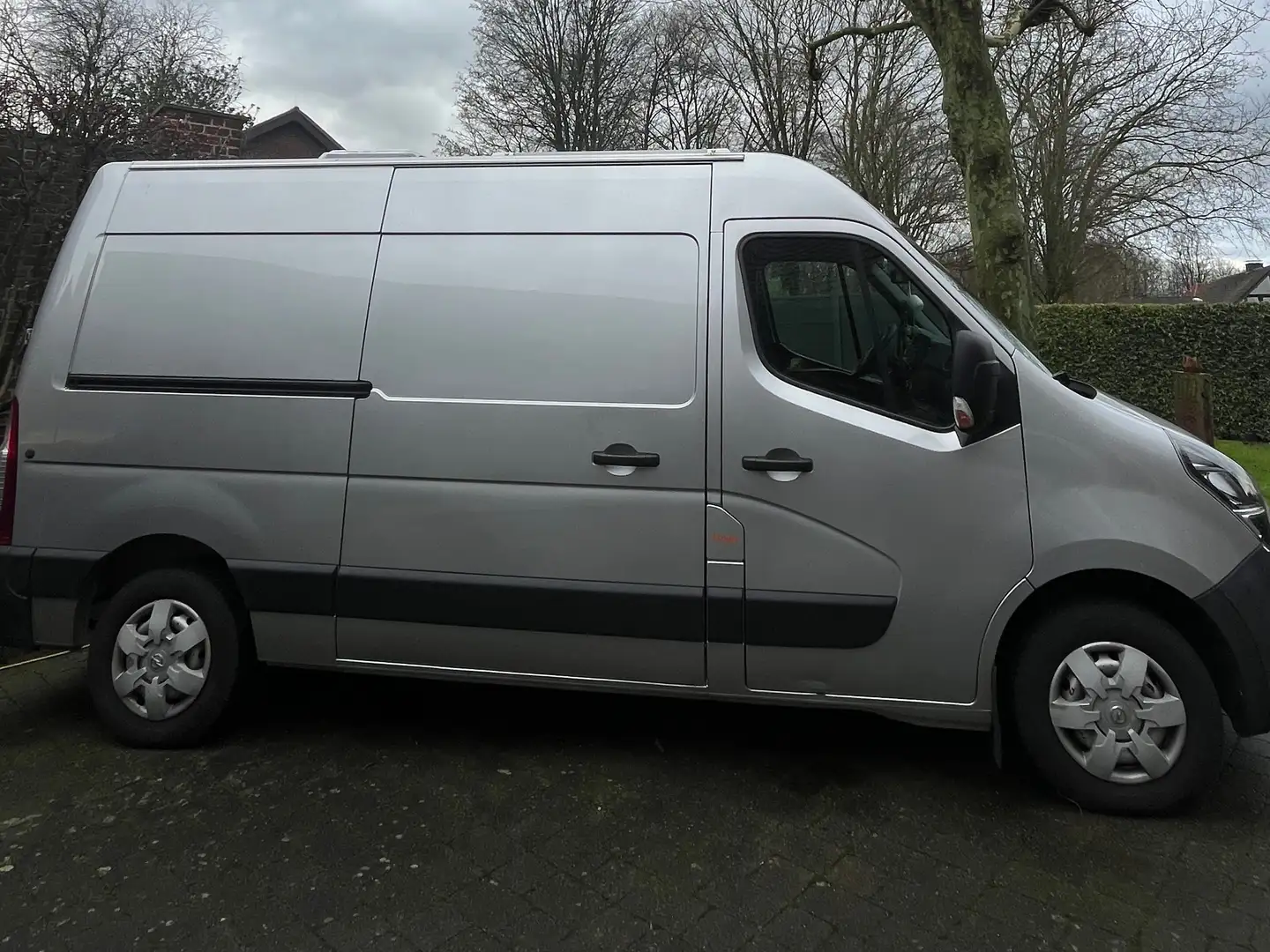 Opel Movano Movano 2.3 D L2H2 2WD VA S Silber - 1