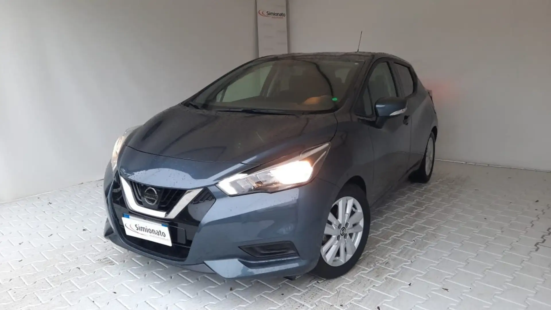 Nissan Micra IG-T 100 5 porte Acenta Grigio - 1