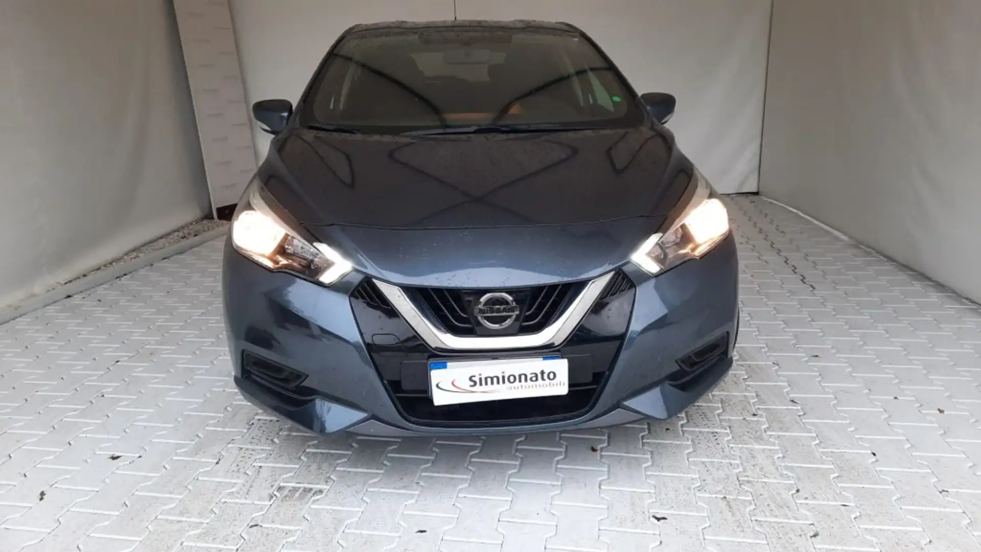 Nissan Micra IG-T 100 5 porte Acenta Grigio - 2