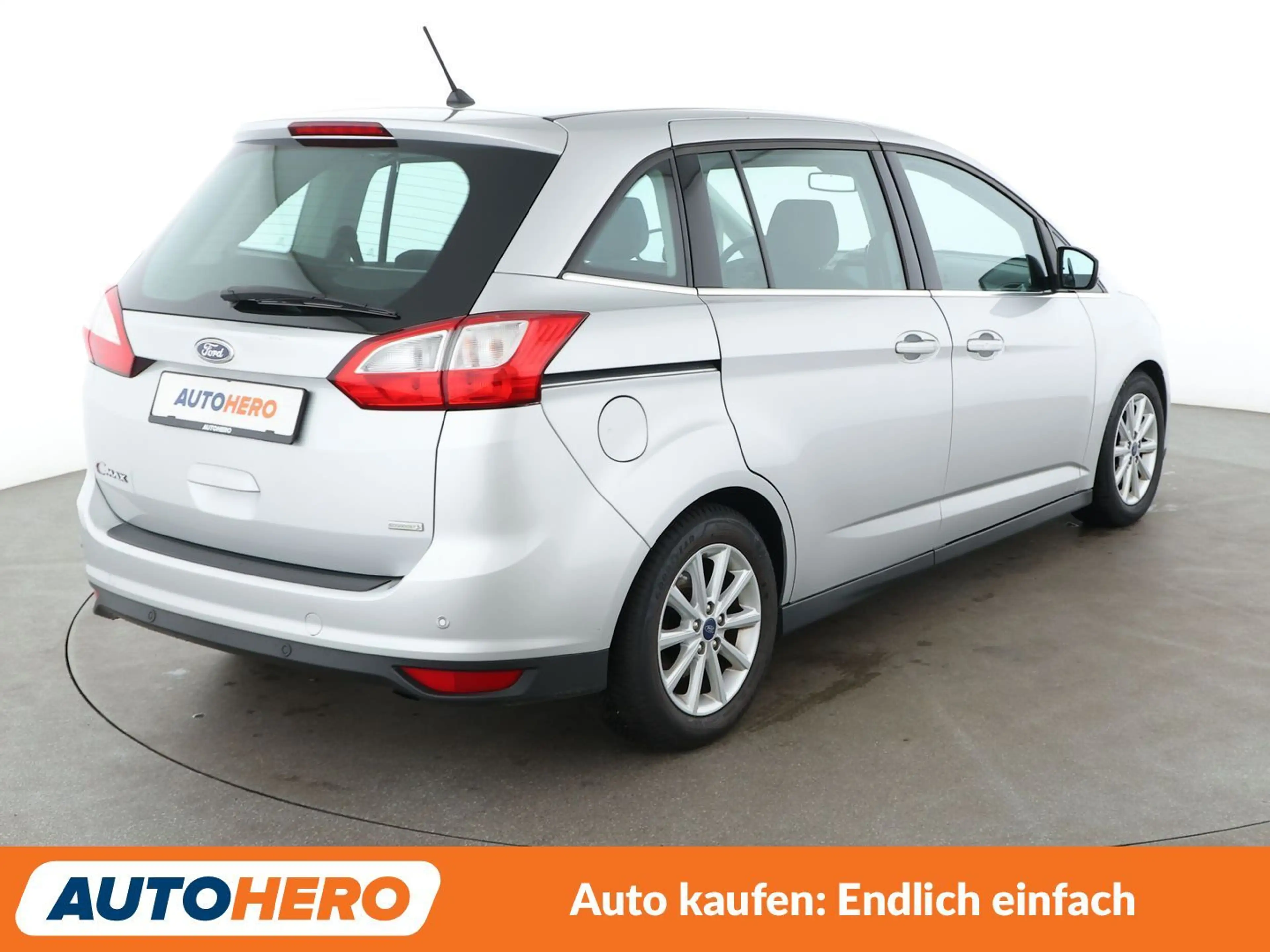 Ford Grand C-Max 1.5 EcoBoost Titanium*TEMPO*PDC*KLIMA*GARANTIE* — photo 6