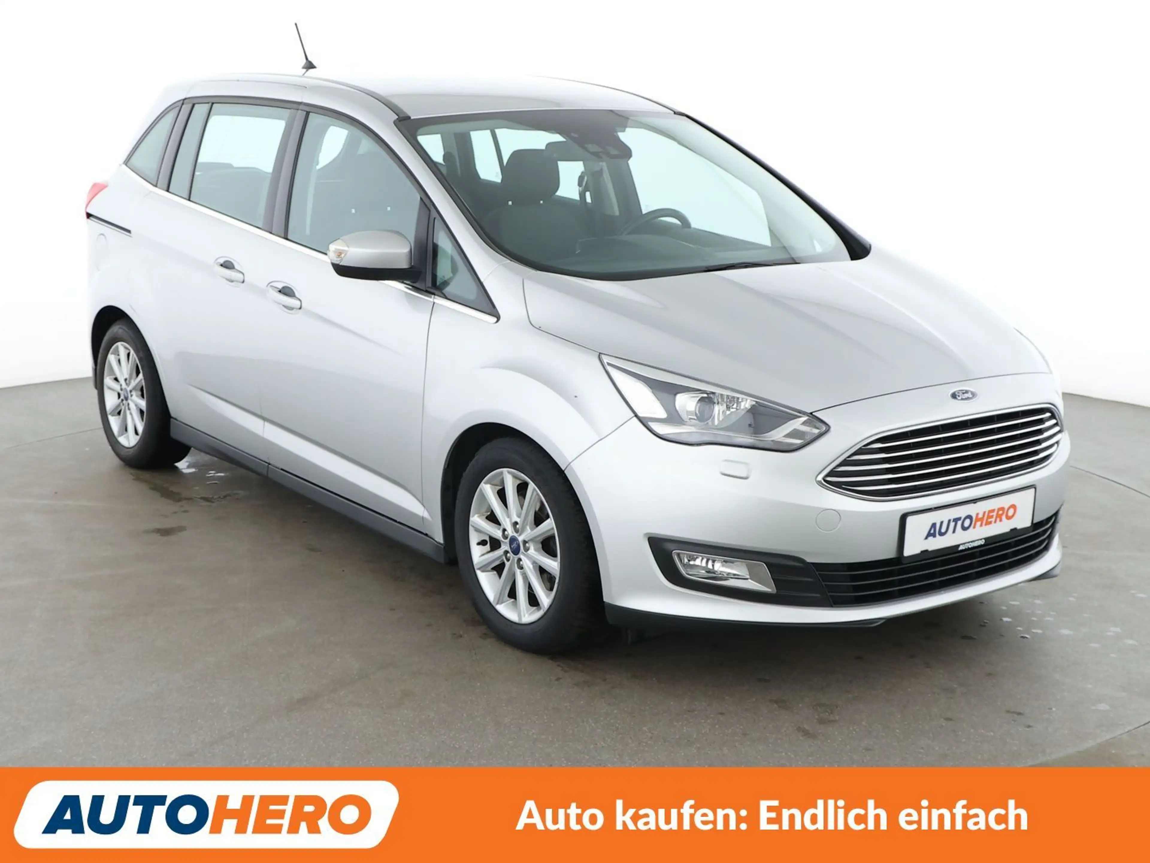 Ford Grand C-Max 1.5 EcoBoost Titanium*TEMPO*PDC*KLIMA*GARANTIE* — photo 8