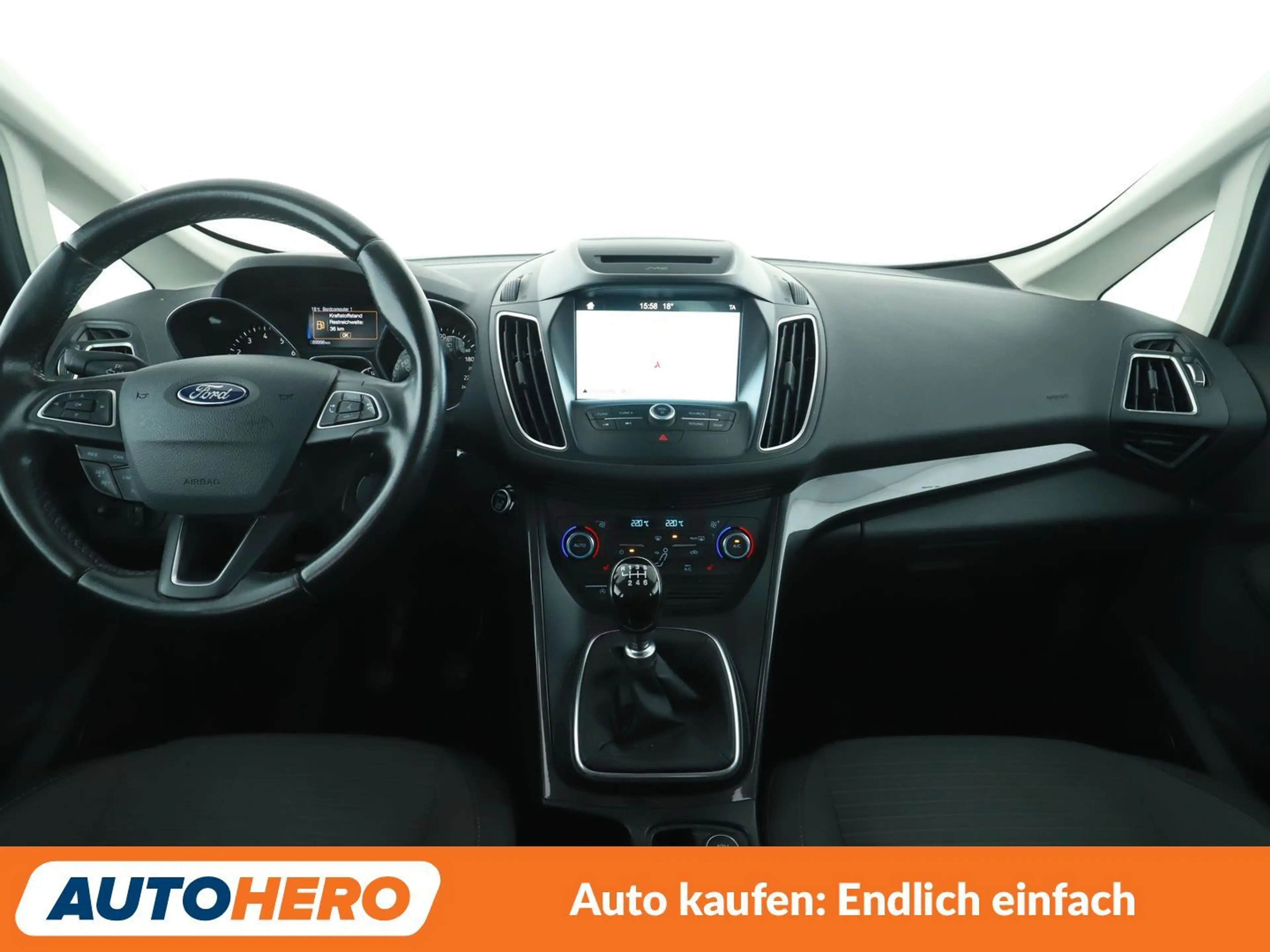 Ford Grand C-Max 1.5 EcoBoost Titanium*TEMPO*PDC*KLIMA*GARANTIE* — photo 12