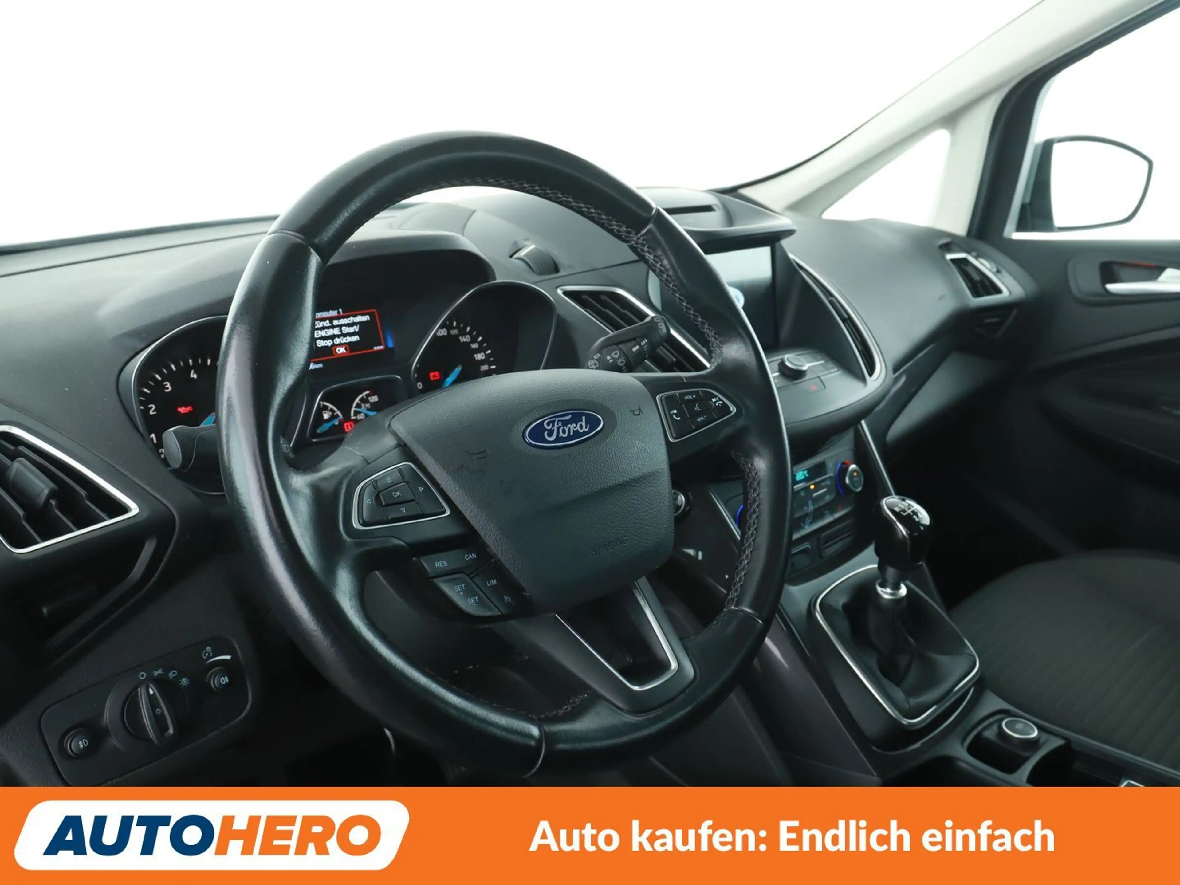 Ford Grand C-Max 1.5 EcoBoost Titanium*TEMPO*PDC*KLIMA*GARANTIE* — photo 11