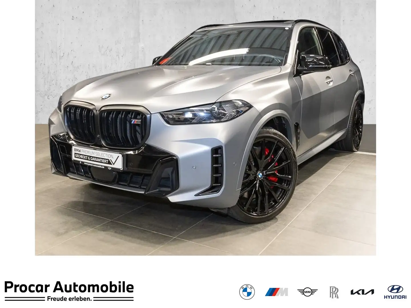 BMW X5 M60i xDrive Sportpaket Gestiksteuerung DAB Grau - 1