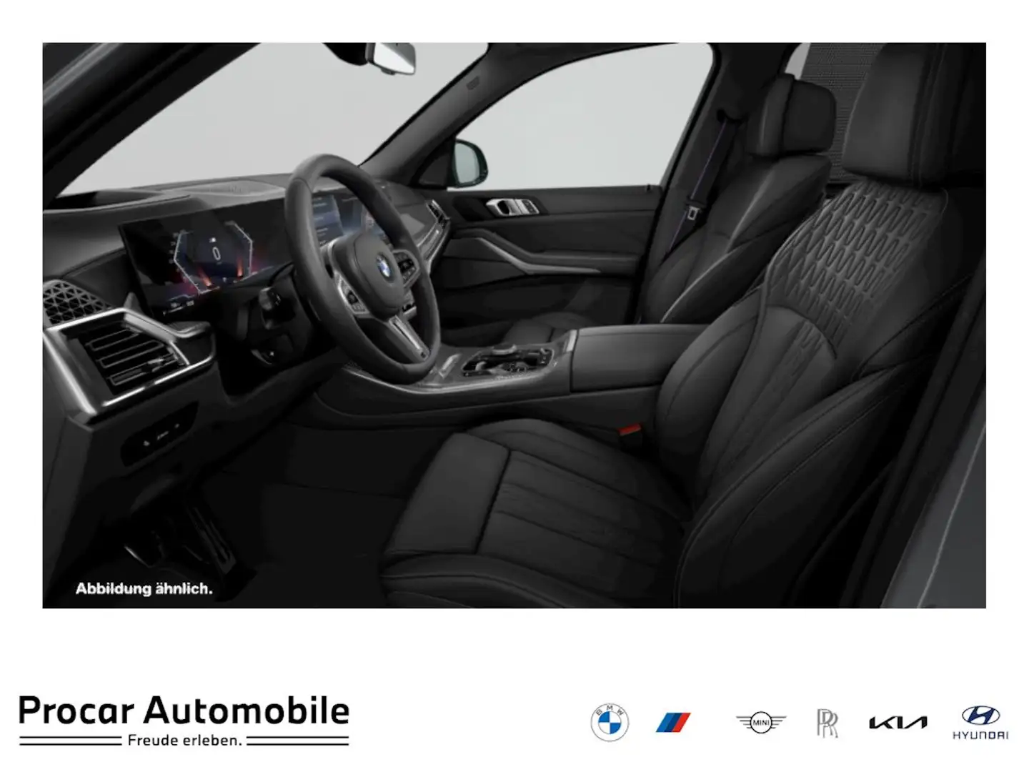 BMW X5 M60i xDrive Sportpaket Gestiksteuerung DAB Grau - 1