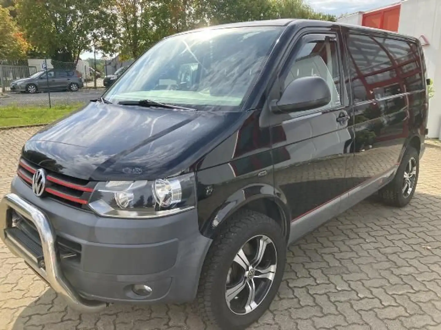 Volkswagen T5 2.0 TDI Kasten 4Motion KLIMA NAVI Noir - 2
