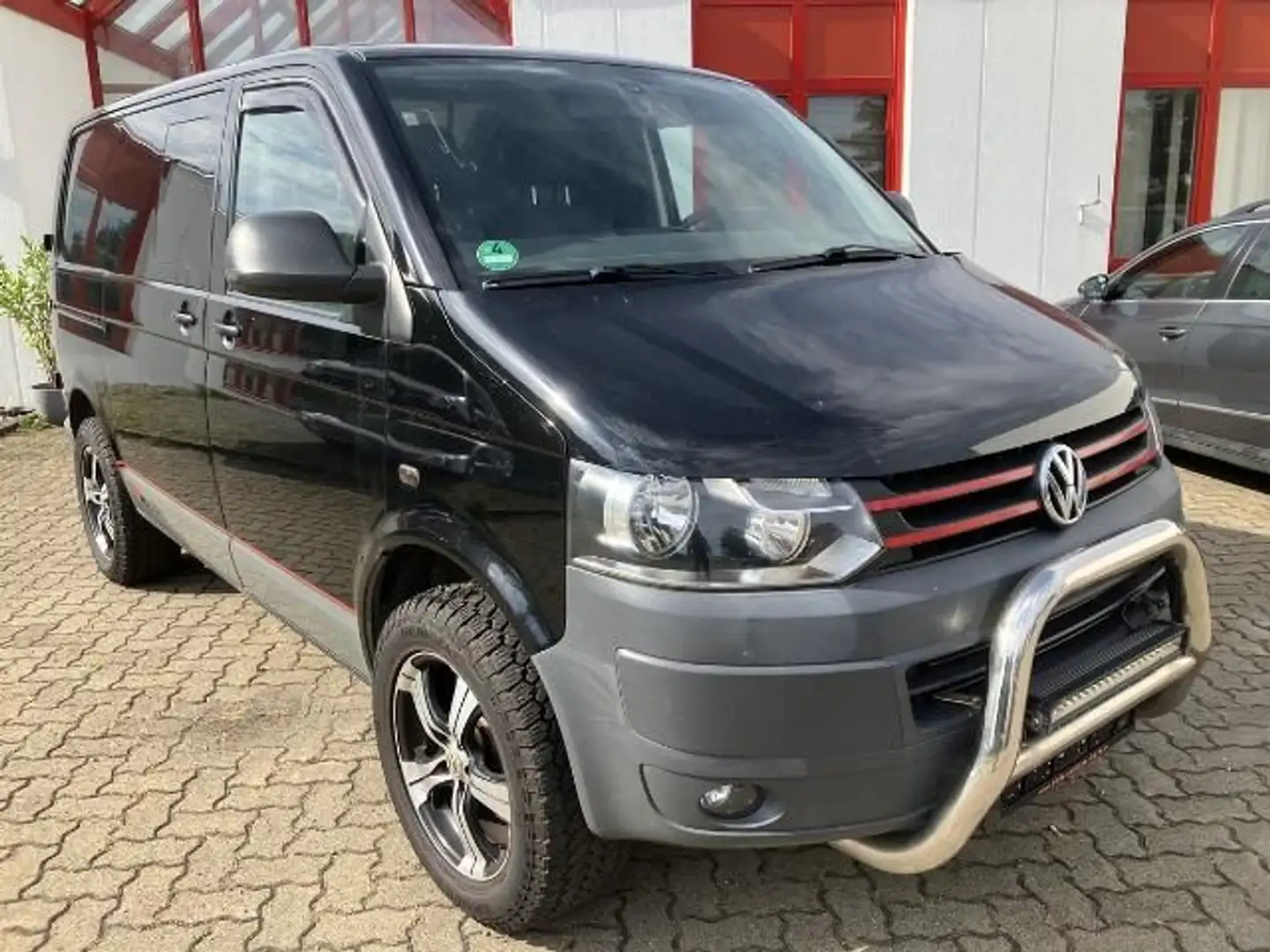 Volkswagen T5 2.0 TDI Kasten 4Motion KLIMA NAVI Noir - 1