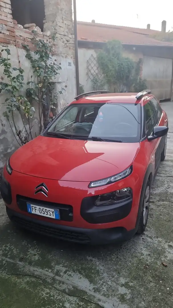 Citroen C4 C4 Cactus 2014 Cactus 1.6 bluehdi Shine s Rosso - 2