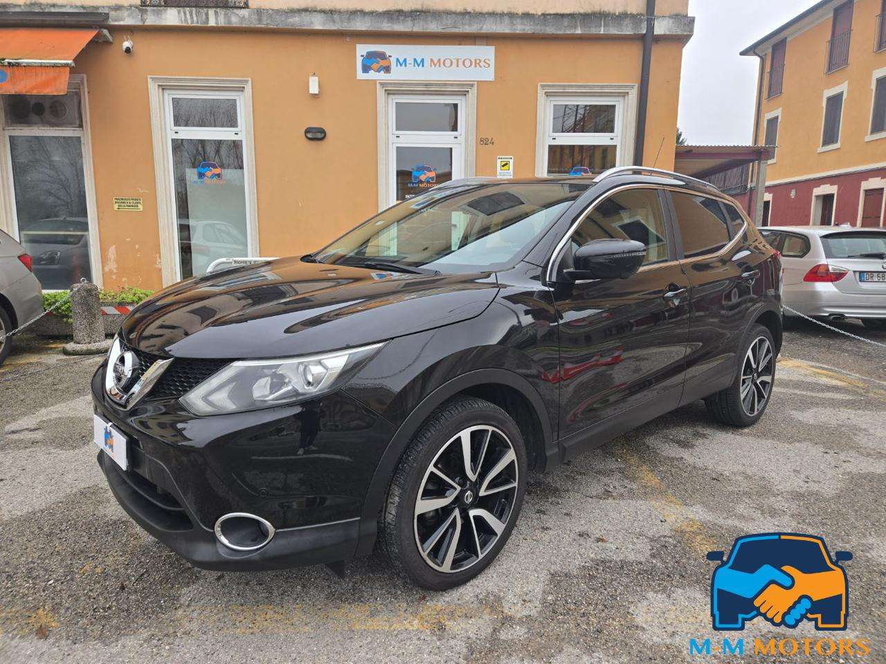 Nissan Qashqai 1.5 dCi Tekna Plus