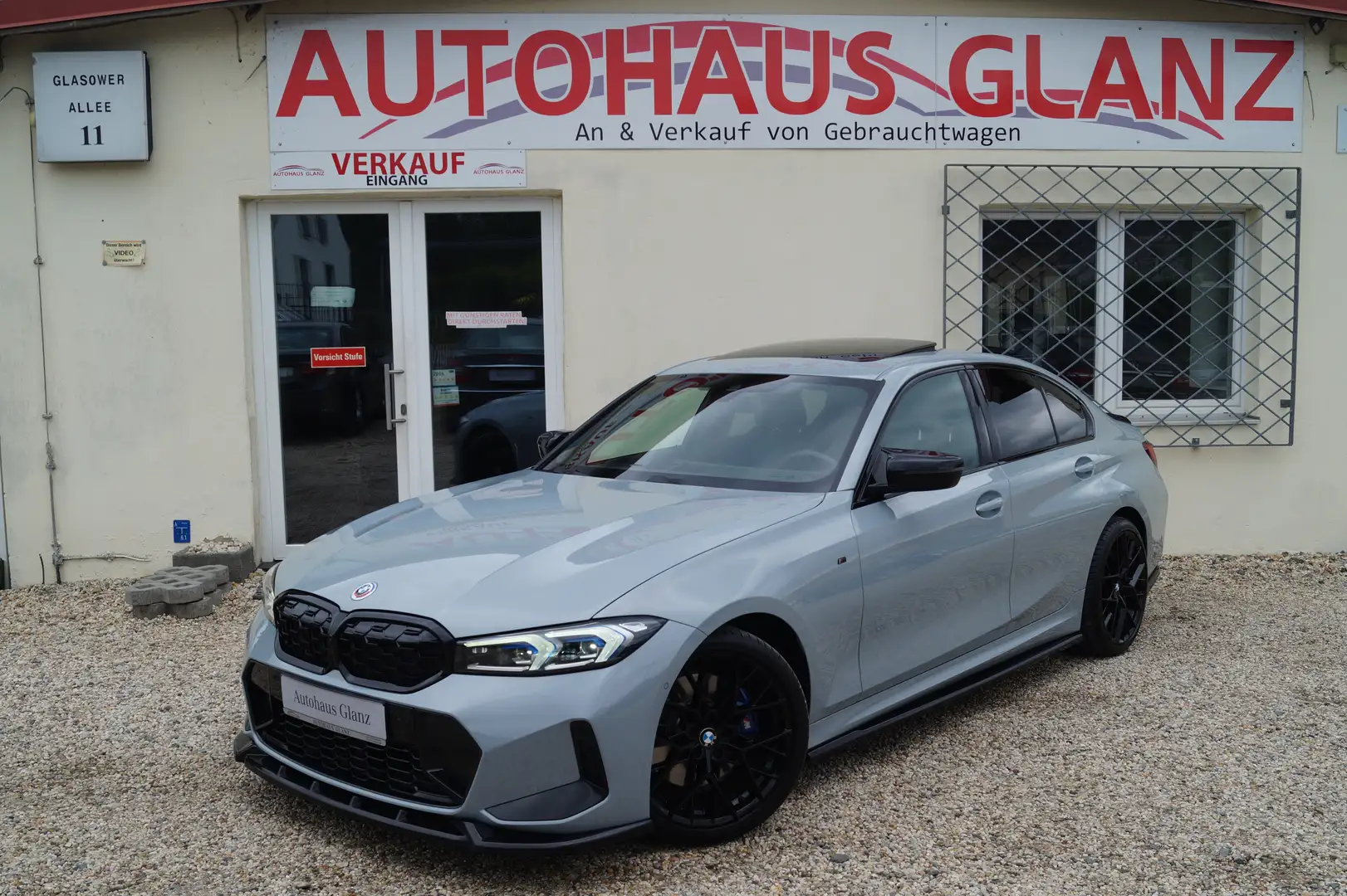 BMW 320 320 i M Sport HUD SHADOW LINE Gris - 1