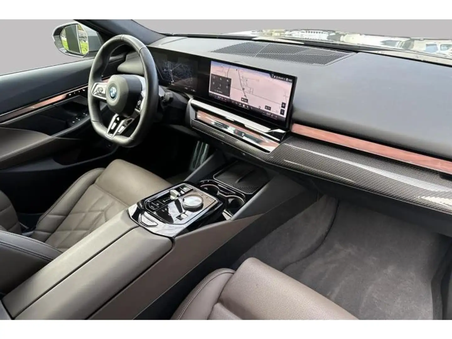 BMW i5 eDrive40 - FULL M PRO PACK Grau - 2