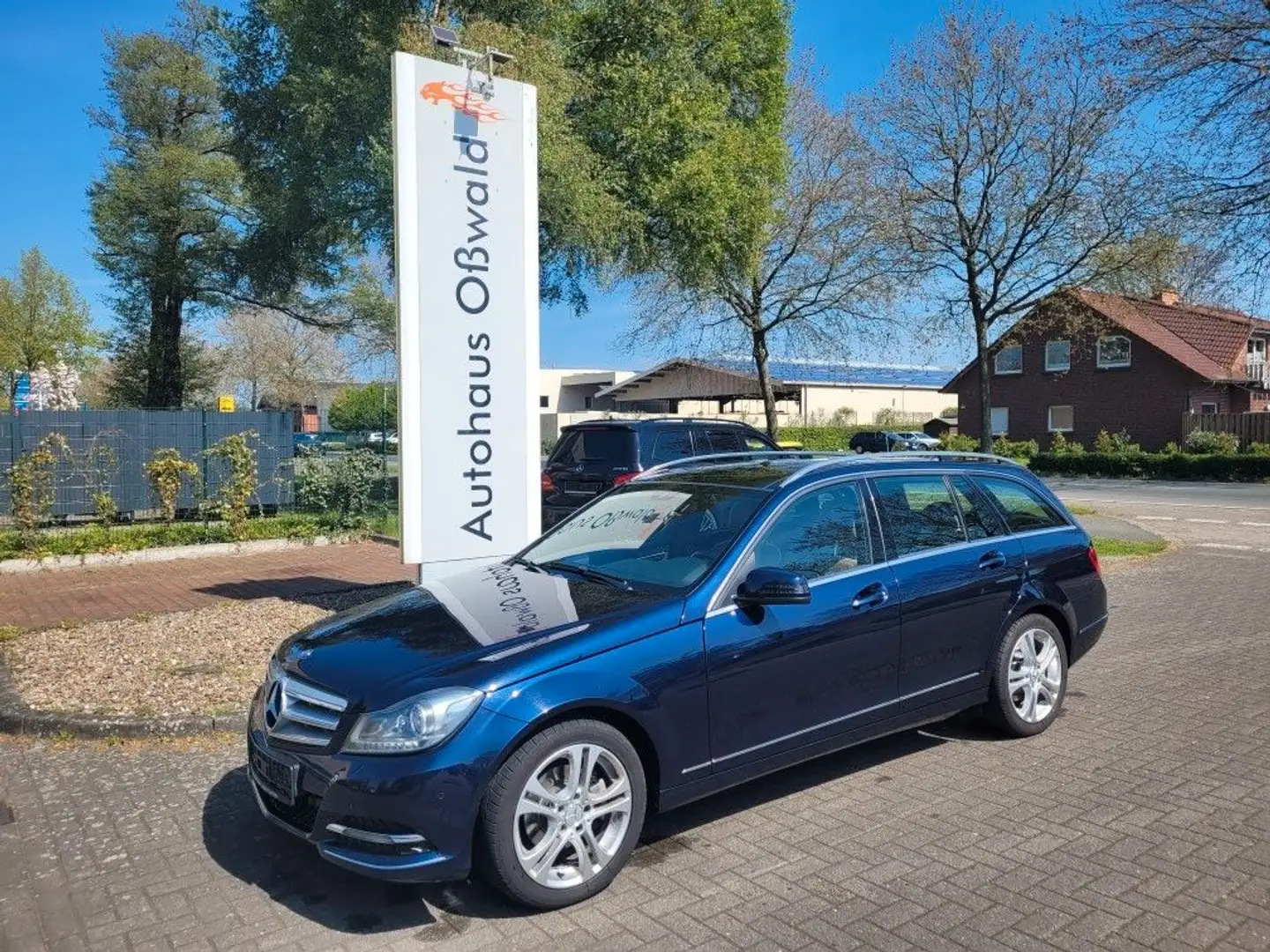 Mercedes-Benz C 220 CDI. Mopf/ / Voll/STH/PD /AT Motor 125tk Bleu - 1