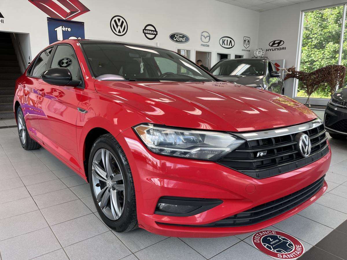 2021 Volkswagen Jetta HIGHLINE - R LINE / AUTO + TOIT + CAMERA + BLUETOO — снимка 1