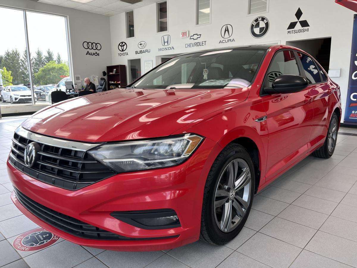 2021 Volkswagen Jetta HIGHLINE - R LINE / AUTO + TOIT + CAMERA + BLUETOO