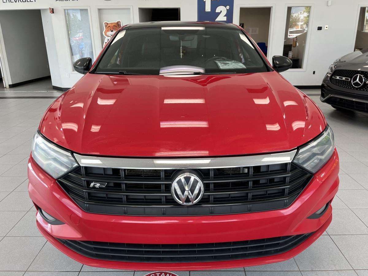 2021 Volkswagen Jetta HIGHLINE - R LINE / AUTO + TOIT + CAMERA + BLUETOO — снимка 1