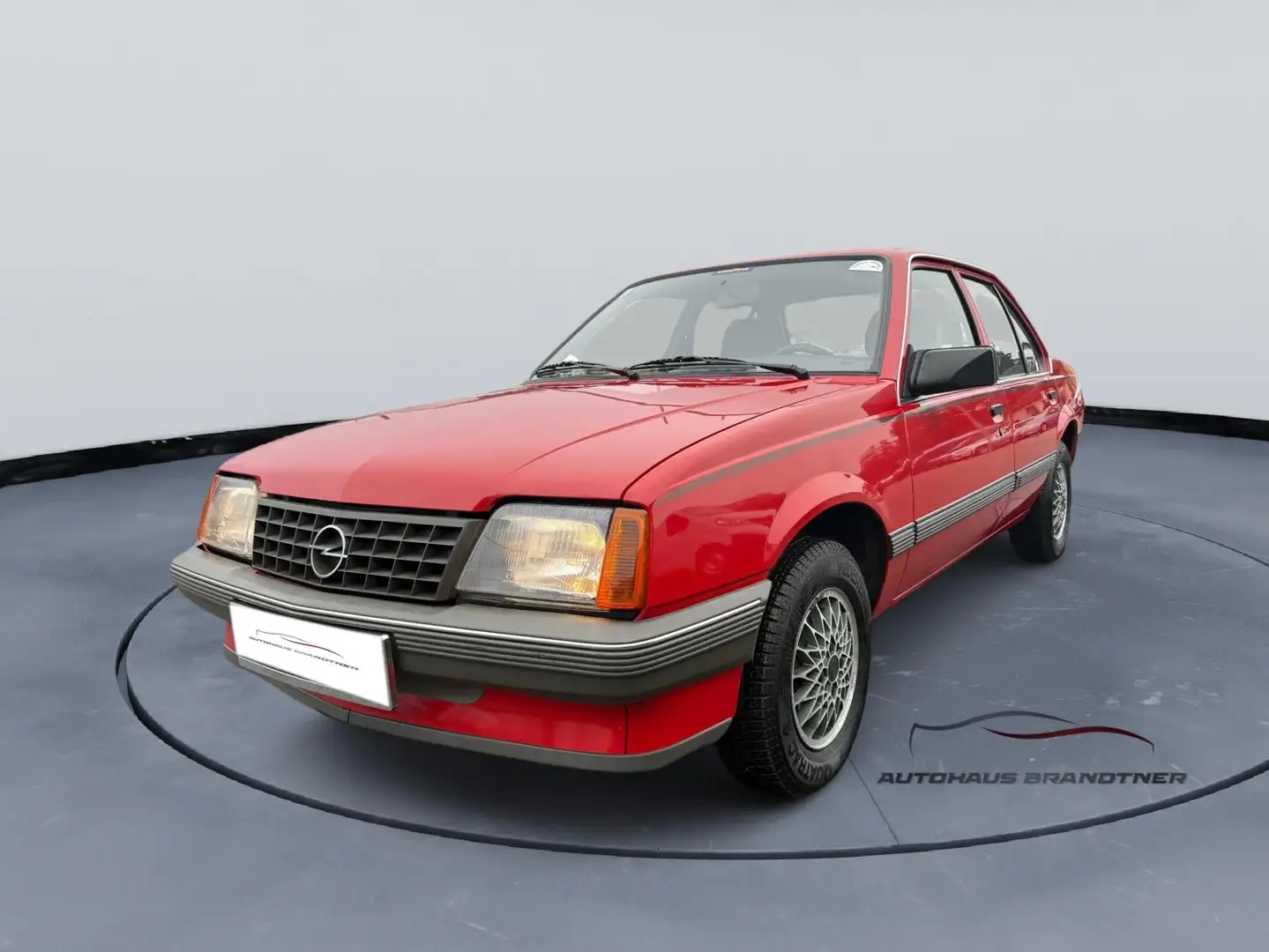 Opel Ascona 1,3 Rojo - 1