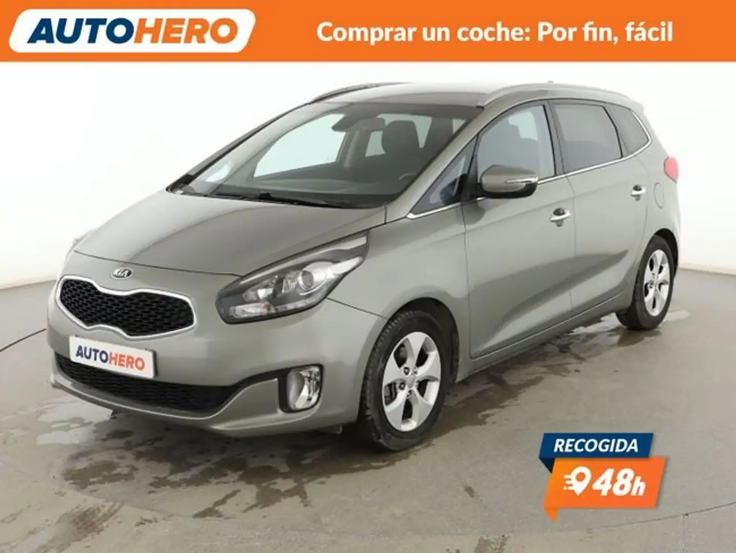 Kia Carens 1.7 CRDi X-Tech Gris - 1