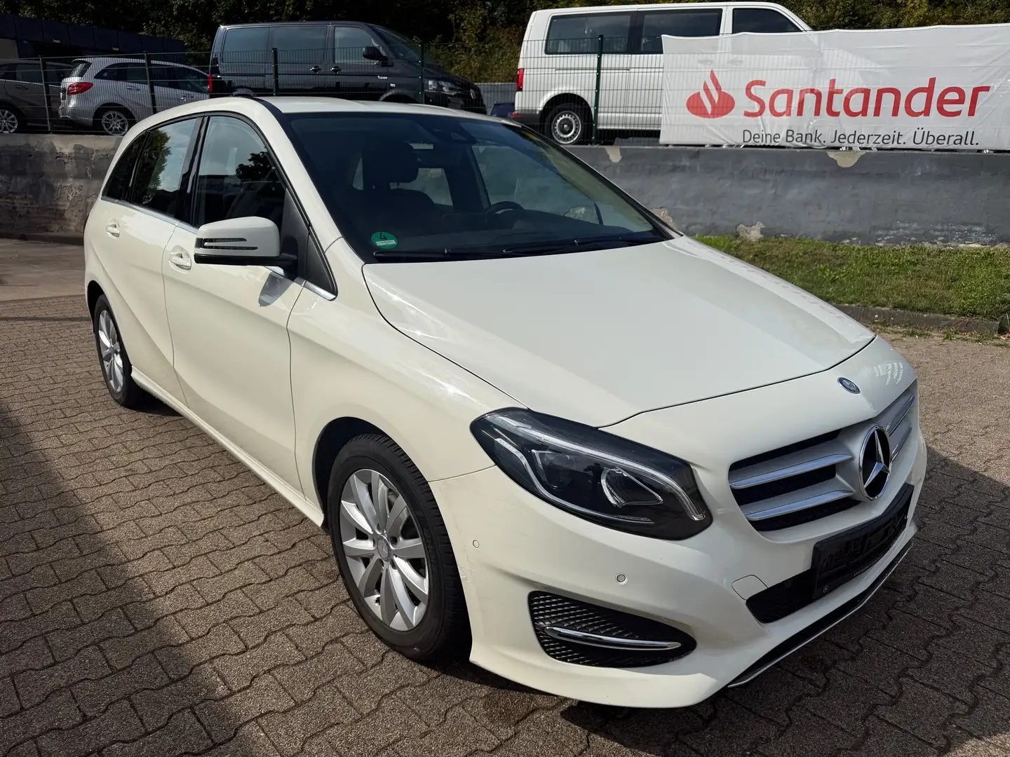 Mercedes-Benz B 180 Style*AHK*Klima*PDC Blanc - 2
