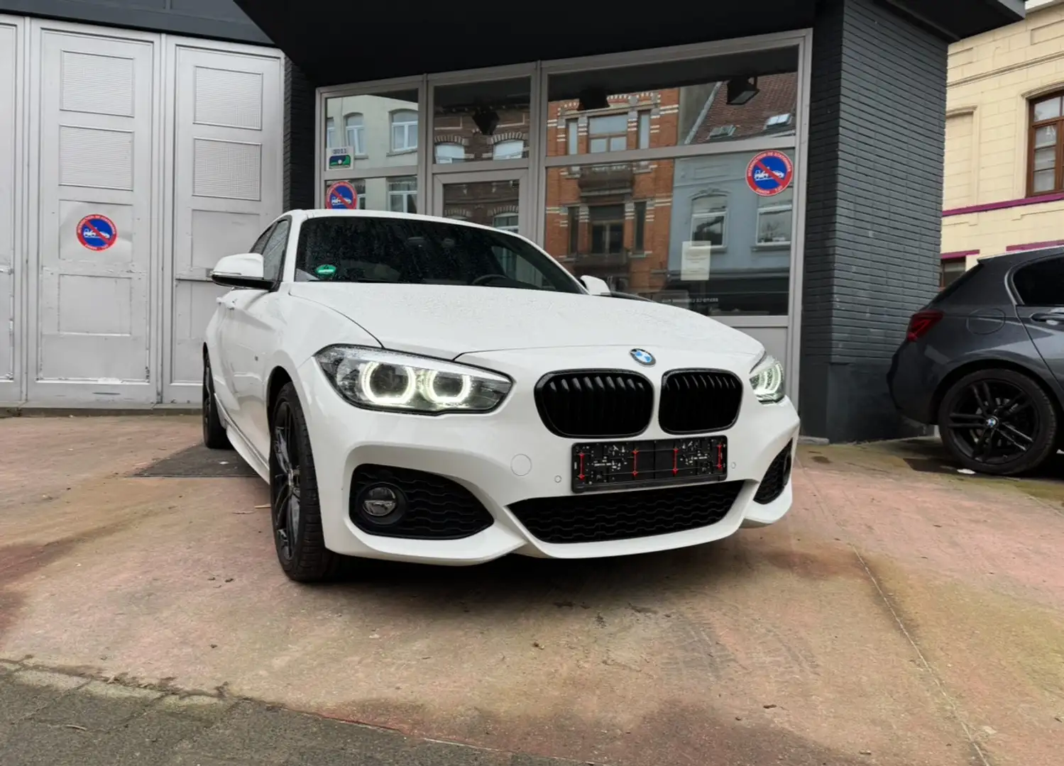 BMW 120 Garantie - Pack M - Grand Ecran - Palettes ! Wit - 1