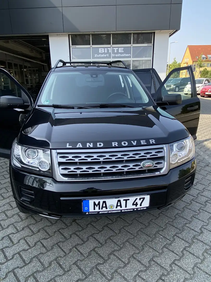 Land Rover Freelander S TD4 Černá - 1