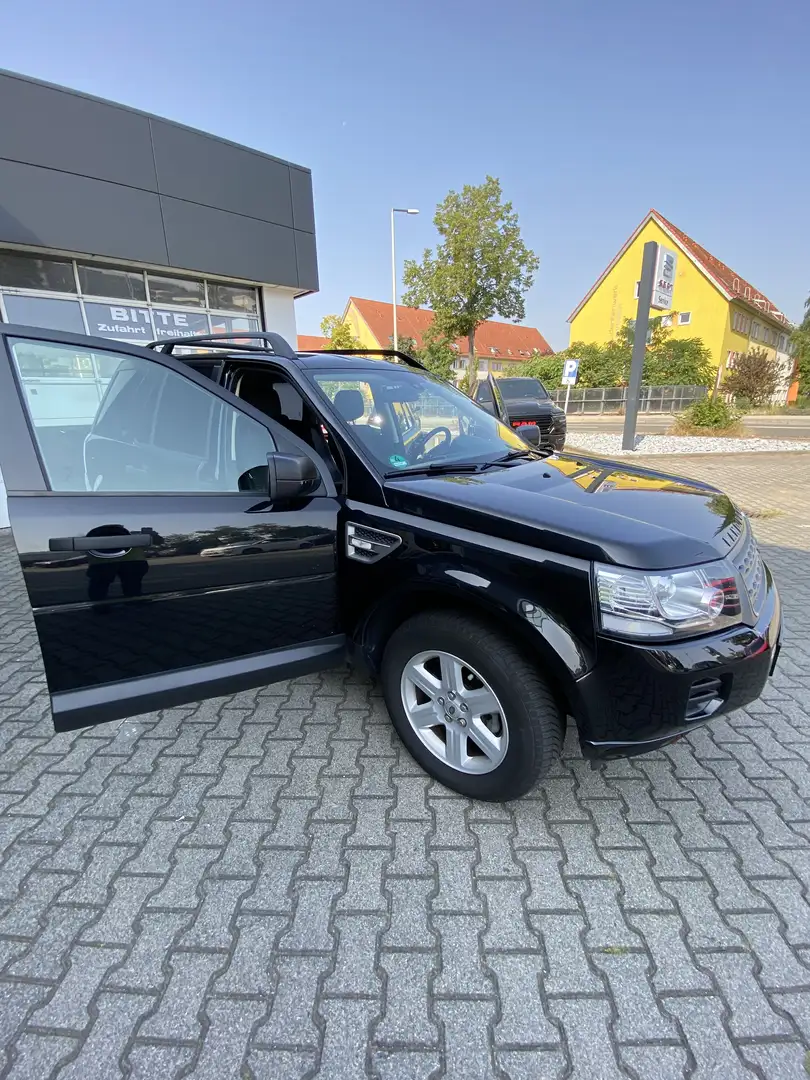 Land Rover Freelander S TD4 Schwarz - 2