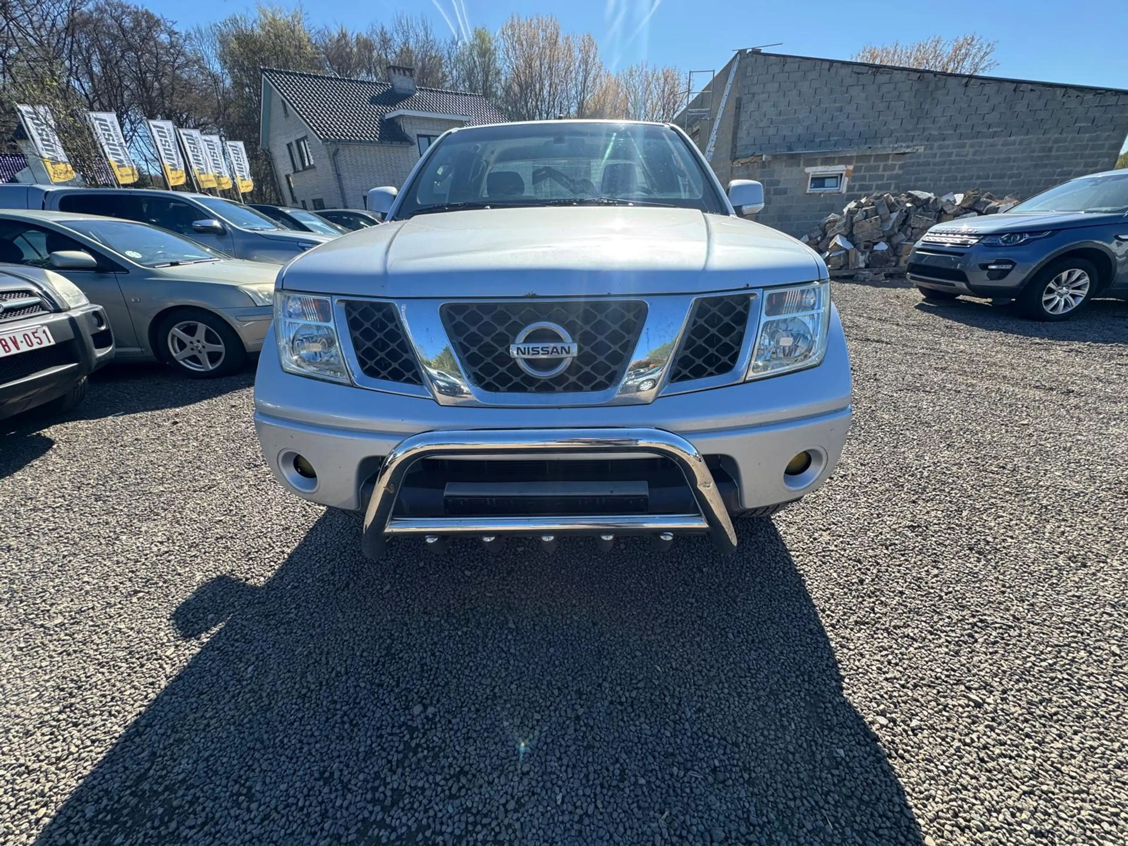 Nissan Navara 2.5 dCi 4x4 XE Tracker   Man. AC — photo 5