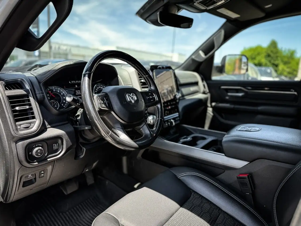 RAM 1500 fotografie RAM 1500