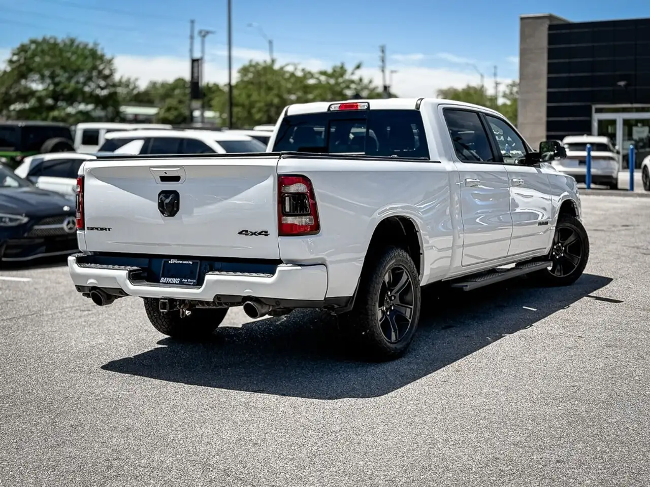 RAM 1500 fotografie RAM 1500