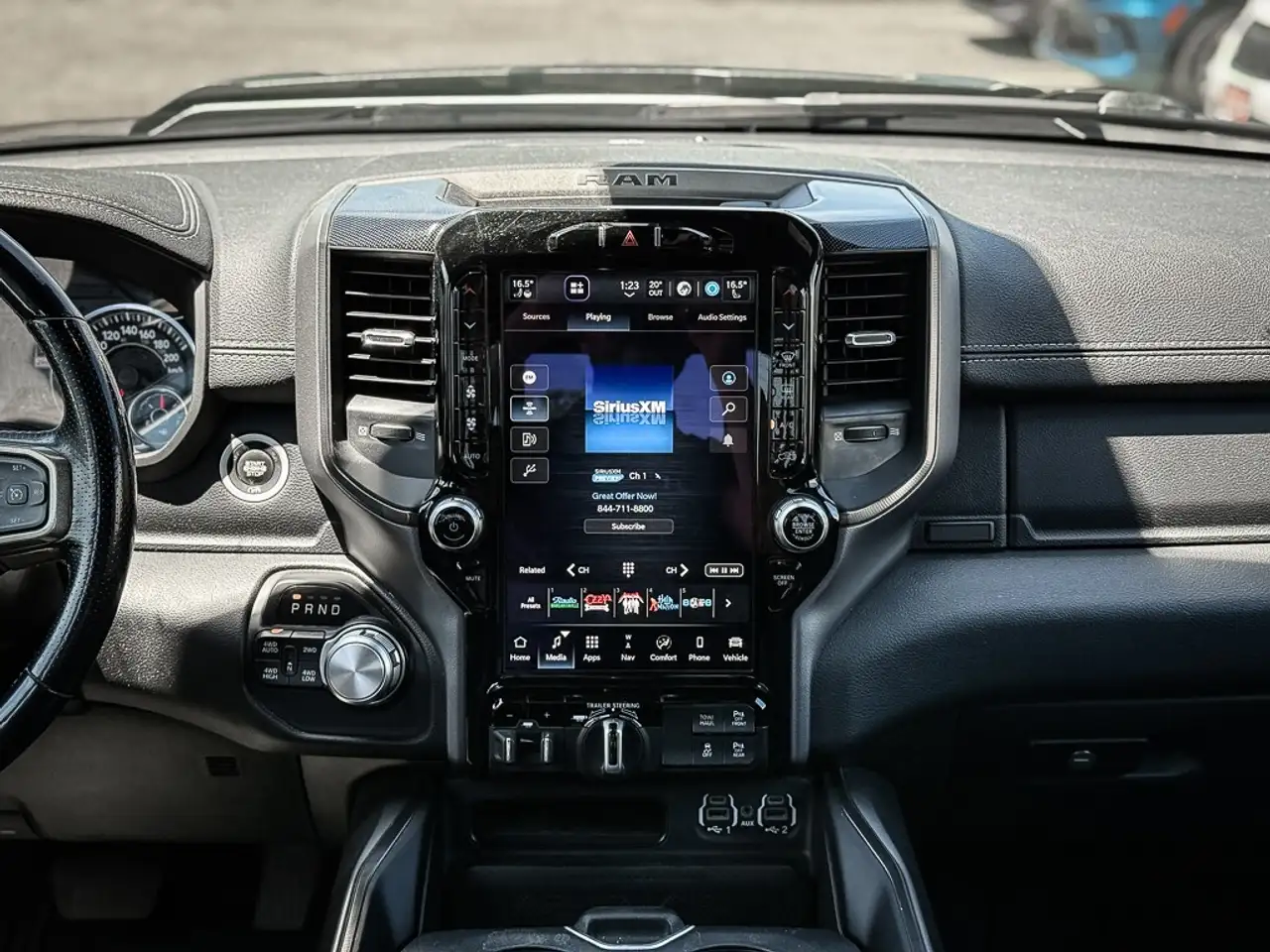 RAM 1500 fotografie RAM 1500
