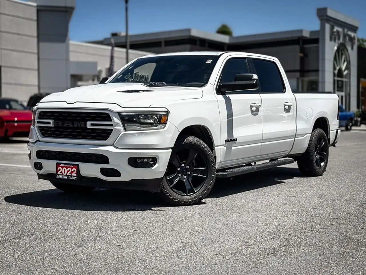 2022 RAM 1500
