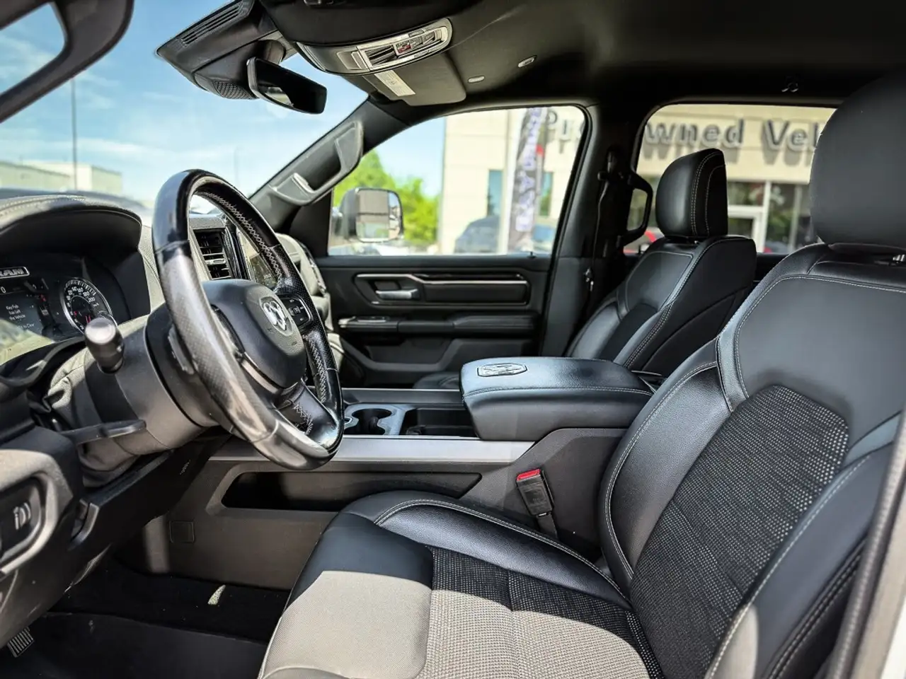 RAM 1500 fotografie RAM 1500