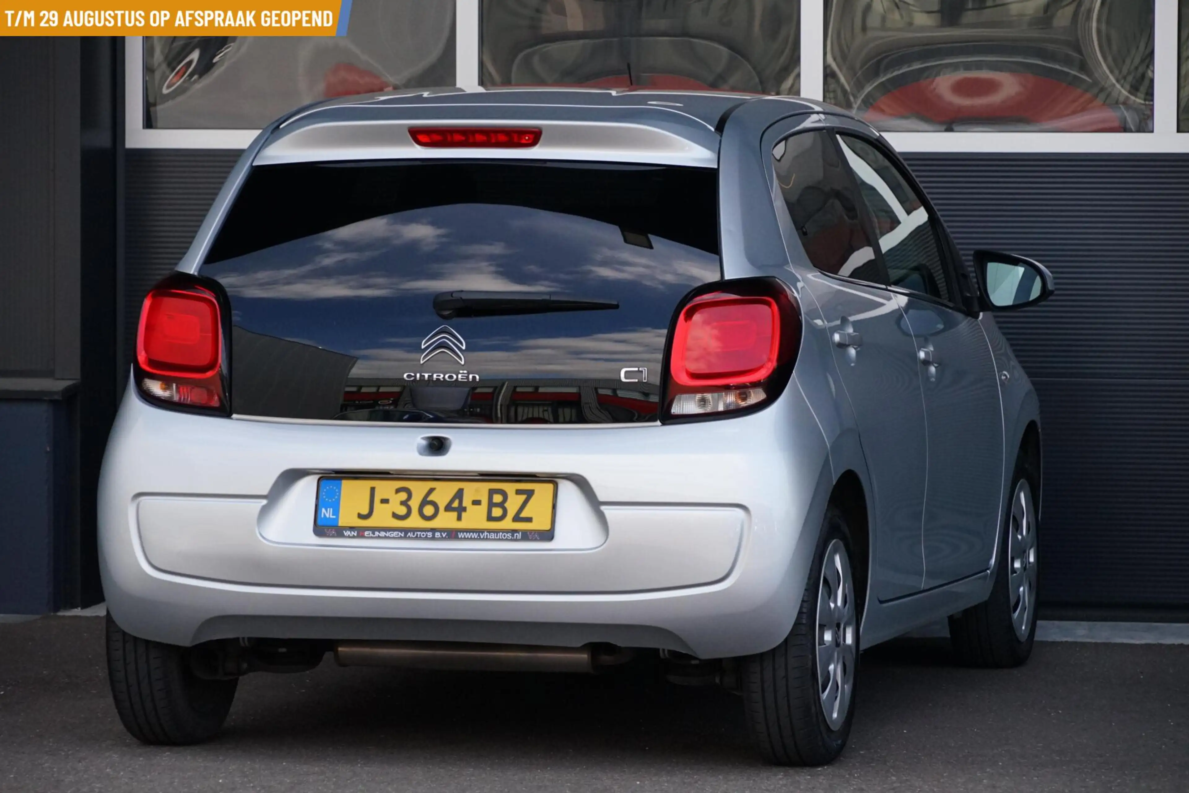 Citroen C1 1.0 VTi Feel, NL, bluetooth, LED, airco, nw APK — photo 2