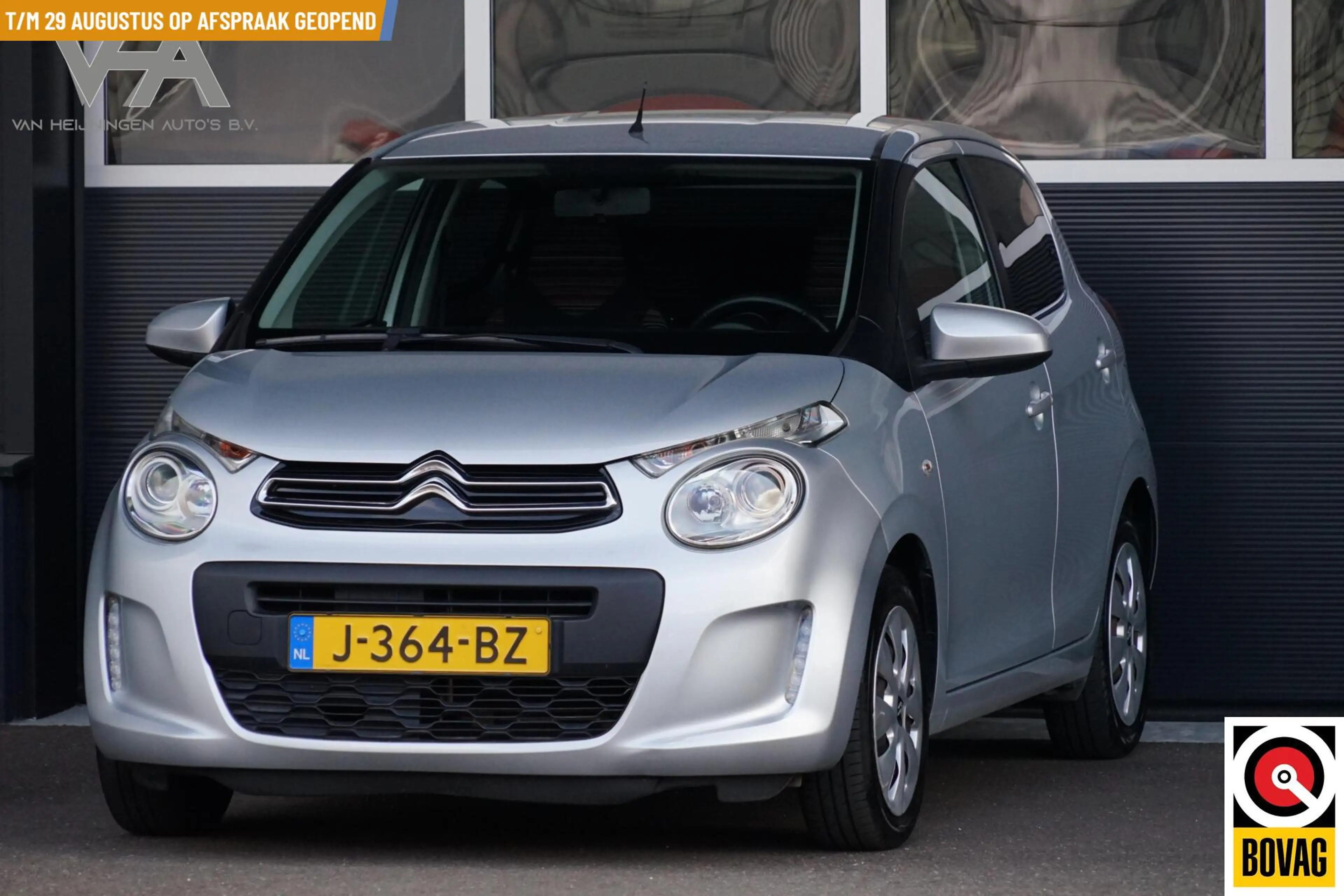 Citroen C1 1.0 VTi Feel, NL, bluetooth, LED, airco, nw APK