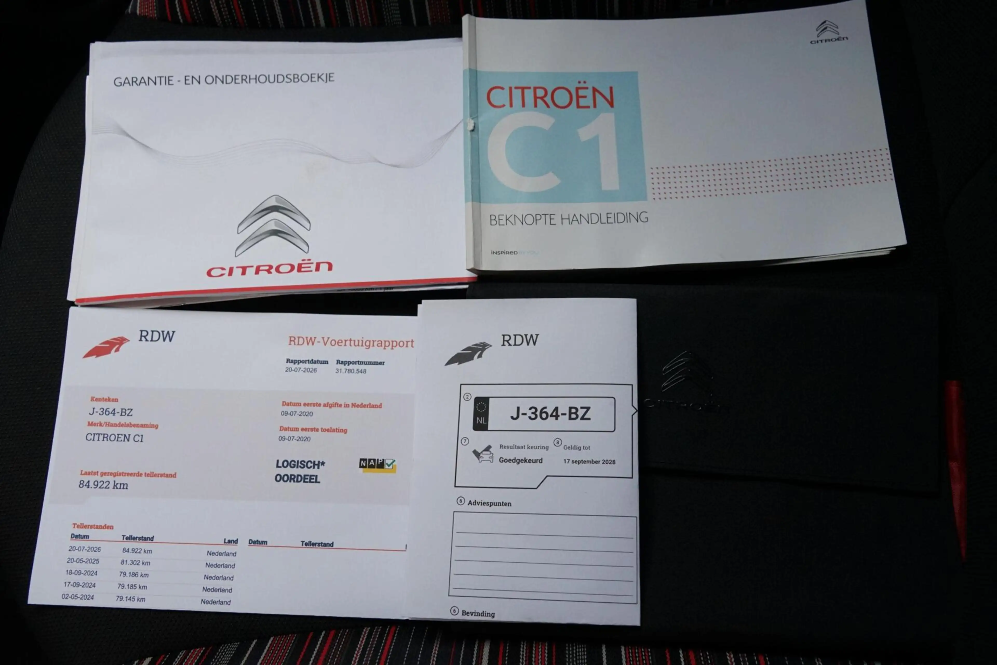 Citroen C1 1.0 VTi Feel, NL, bluetooth, LED, airco, nw APK — photo 13