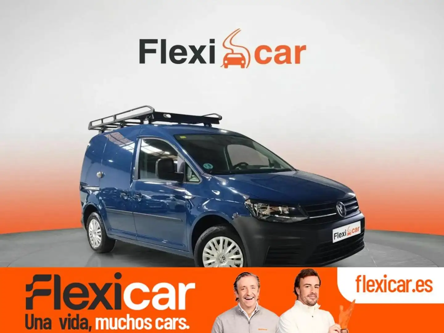 Volkswagen Caddy Maxi Trendline 2.0 TDI 75kW (102CV) BMT Azul - 1