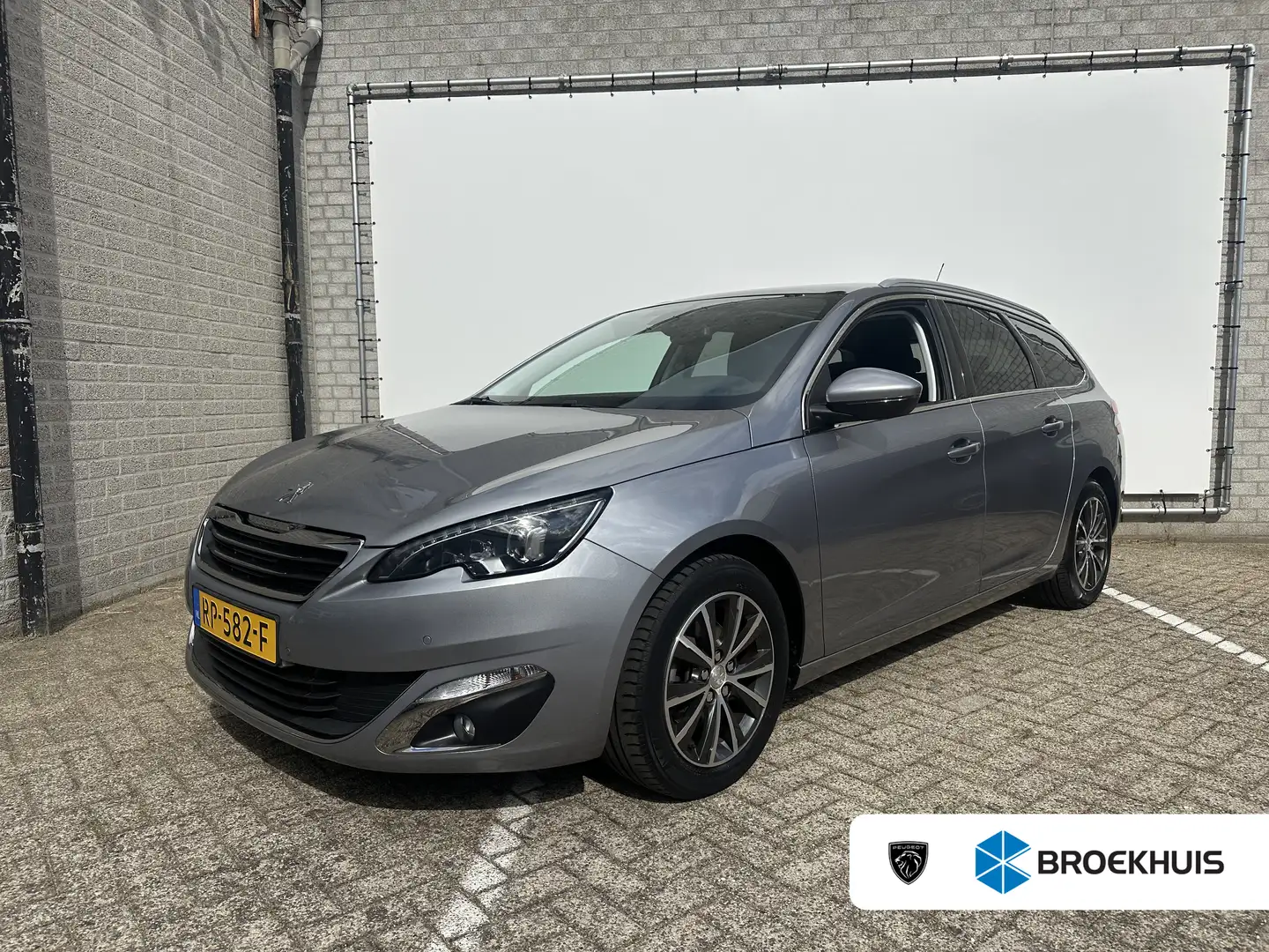 Peugeot 308 SW 1.2 PureTech Allure | Audio installatie | Bande Gris - 1